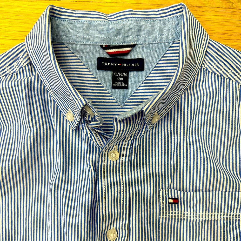 Tommy Hilfiger Button-Down Shirt Youth XL